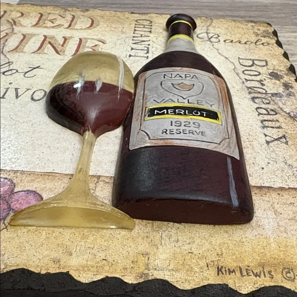 Bed Bath & Beyond 3D Red Wine 8